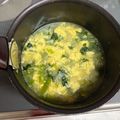 メイプルママ☆'s cooksnap of when they made 喉風邪に効くニンニク生姜ネギスープ.