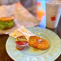かっちゃん杉's cooksnap of when they made 甘塩っぱくて美味♪ハッシュドポテトに蜂蜜.
