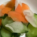 ☆ごはんできた☆'s cooksnap of when they made 大根と人参の甘酢漬け.