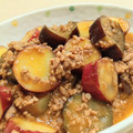 イエローバード's cooksnap of when they made 茄子とさつまいもの麻婆風炒め.
