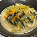 ミレーちゃん's cooksnap of when they made ちゃんぽんうどん.