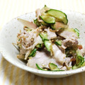 もすろー's cooksnap of when they made 豚肉と茗荷の梅肉和え.