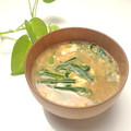 とのチャマ's cooksnap of when they made お出汁でいただく♡我家の「にらたま」.