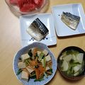 よちりん's cooksnap of when they made 小松菜と高野豆腐の含め煮.