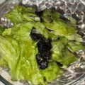 マヨメロディー's cooksnap of when they made やみつき♪レタスと海苔のレモン味噌サラダ.
