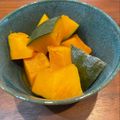 スージー＆ジル's cooksnap of when they made レンジでできるかぼちゃの煮物.