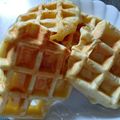 クック3D63YZ☆'s cooksnap of when they made HMで外はカリッ中はフワッと簡単ワッフル.