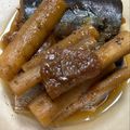 めるめるっちっち's cooksnap of when they made 圧力鍋　ＤＥ　さんまの香梅煮.