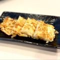 ちりたん☆'s cooksnap of when they made 長いもとベーコンのチーズチヂミ.