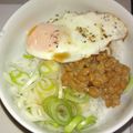 ミロ9607's cooksnap of when they made まろやか納豆のご馳走丼.