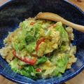 たつき0011's cooksnap of when they made 簡単ランチ☆ふわふわ卵のスープご飯.