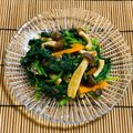 コムギ大好き's cooksnap of when they made ■ほうれん草としめじのおひたし■.