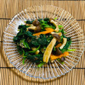 コムギ大好き's cooksnap of when they made ■ほうれん草としめじのおひたし■.