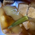 くれりょ's cooksnap of when they made ☆冬瓜と油揚の白だしあん煮〜温or冷で☆.