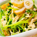 U☆kaoru's cooksnap of when they made 豆苗とちくわと切り干し大根のサラダ.