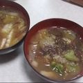 きらり流れ星's cooksnap of when they made フノリの味噌汁.