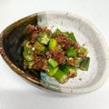 へろへろへ's cooksnap of when they made オクラのおかか和え.