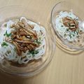 よちりん's cooksnap of when they made 簡単なのに激ウマ！冷やしきつねうどん♡*.