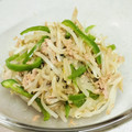 utakinako's cooksnap of when they made もやしとツナの洋風おひたし.