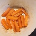 ちゅん二世's cooksnap of when they made バター無しで簡単✨ニンジンのグラッセ♬︎.