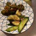 アオミドチ's cooksnap of when they made ☆簡単☆茄子ときゅうりの即席浅漬け.