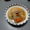 クックQT23CK☆'s cooksnap of when they made 手羽先とじゃが芋の煮物♪ホクホク食感♪.