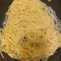 nosacook's cooksnap of when they made 超簡単！コーンスープの素でクリームパスタ.