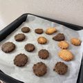 yukkaキッチン's cooksnap of when they made ハロウィン♡サックサク米粉クッキー.