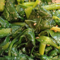 kykttm's cooksnap of when they made ほうれん草の胡麻和え.
