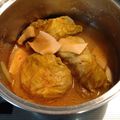 クック033QOK☆'s cooksnap of when they made 我が家のロールキャベツ♪.