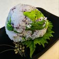 yu🐓's cooksnap of when they made 春を満喫♪菜の花とゆかりのおにぎり.