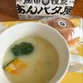 みなとのまんま's cooksnap of when they made インスタントスープに野菜をプラスして.