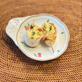 コムギ大好き's cooksnap of when they made ぐるぐるハムちくわのマヨ焼き（お弁当）.