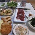 きらり流れ星's cooksnap of when they made 家族になろうよ𖠿𖥧𖥣｡豆腐の白和え.
