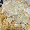 ★みんみん's cooksnap of when they made コンソメ ミルク パスタ.