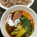 crystaI's cooksnap of when they made 冬は鴨！熱々鴨汁つけ蕎麦❀.