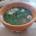 トンも's cooksnap of when they made 豆苗と豚肉のスープ♪.