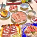 tomitomico's cooksnap of when they made ぶりねぎしゃぶしゃぶ.