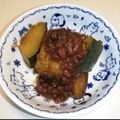 モチユキママ's cooksnap of when they made ゆであずき缶で簡単に♪かぼちゃのいとこ煮.
