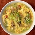 caruga's cooksnap of when they made ふわふわ生姜かきたまラーメン.