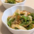 ともみん❤'s cooksnap of when they made 常備菜★竹輪とピーマンのピリ辛きんぴら.