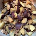 kei☆1121's cooksnap of when they made サツマイモと豚挽き肉の炒め煮.
