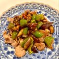 悠LOVE航's cooksnap of when they made すぐ出来る♪なすと豚小間の炒めもの.