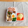 ころわんの母さん's cooksnap of when they made オレンジが綺麗☆ごま塩鮭ちらし弁当.