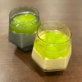 チェリチョコ's cooksnap of when they made シャインマスカットのレアチーズケーキ♪.