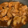 chou*'s cooksnap of when they made ☆簡単☆絶品濃厚ソースチキン.