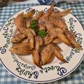 すかいmama☆'s cooksnap of when they made シンプル♬手羽先の塩・黒胡椒オーブン焼き.