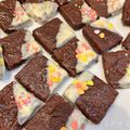 LIN★'s cooksnap of when they made 簡単 しみ チョコラスク.