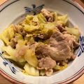Lilysuke's cooksnap of when they made ご飯が進む♡豚バラとキャベツの味噌炒め.