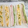 はるいろいちご's cooksnap of when they made サンドイッチ　ハム×チーズ.